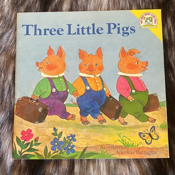 Random House Pictureback Books, Bundle of 4 Books **VINTAGE** - Picture 2 of 13